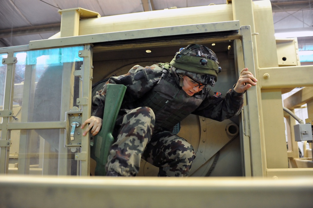 European Rotational Force exercise, Rotation 14-01A