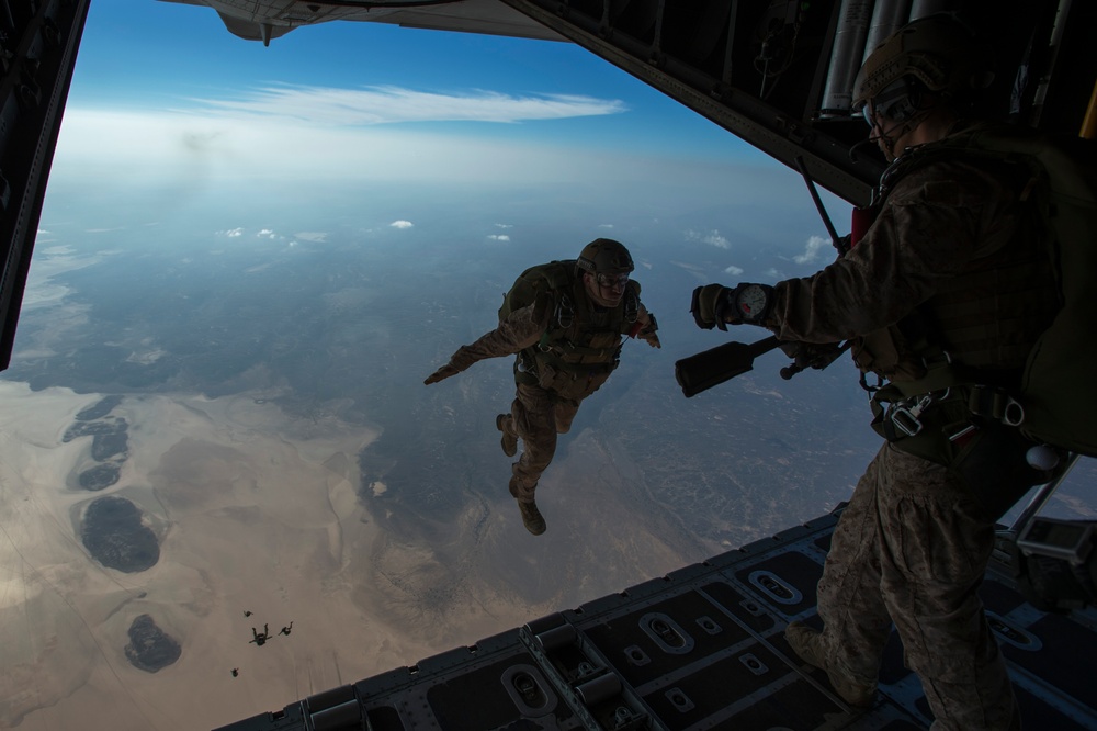 Joint service recovery exercise