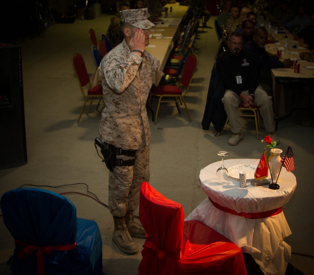 Marines celebrate 238th Birthday at Kandahar Airfield