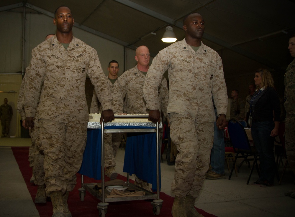 Marines celebrate 238th Birthday at Kandahar Airfield