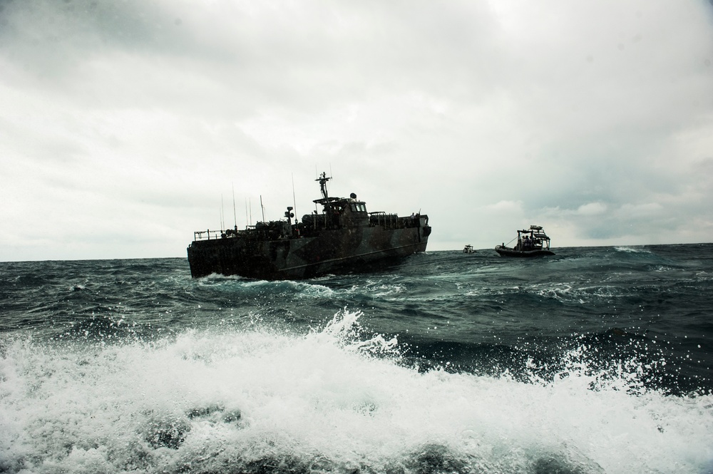 Jump Training at Sea with The Royal Netherlands
