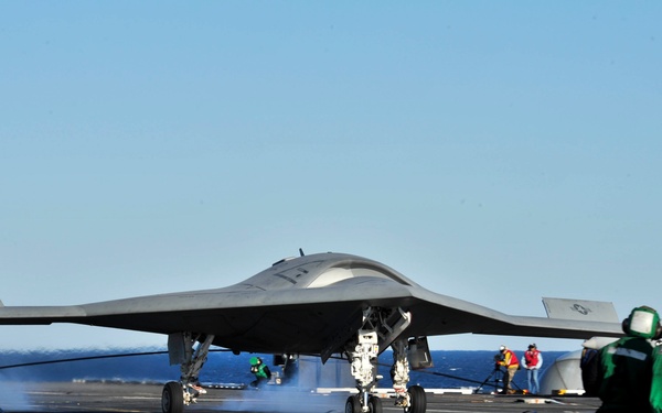 X-47B testing