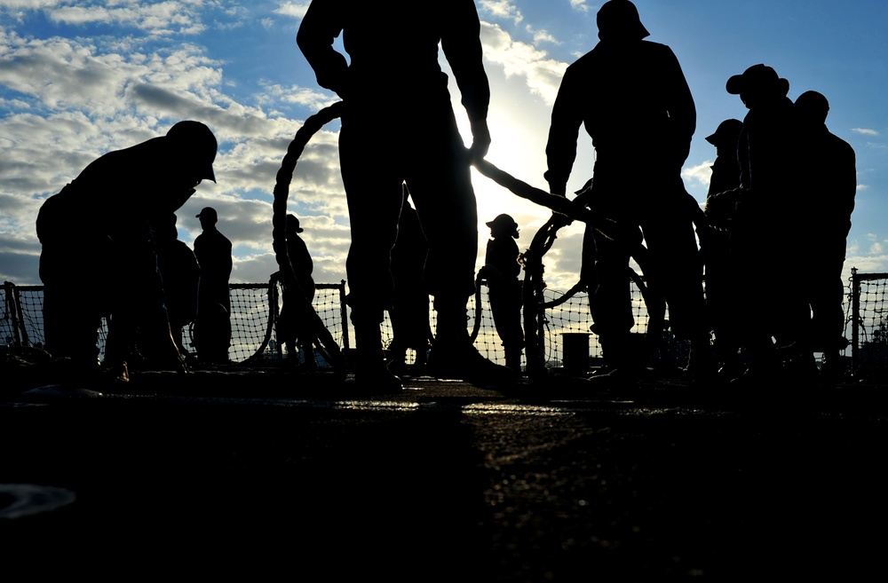 USS Roosevelt activity