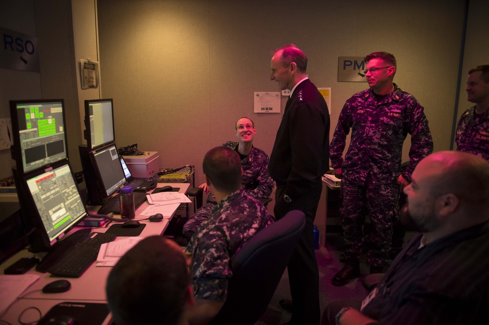 CNO visits Lockheed Martin undersea systems facilities