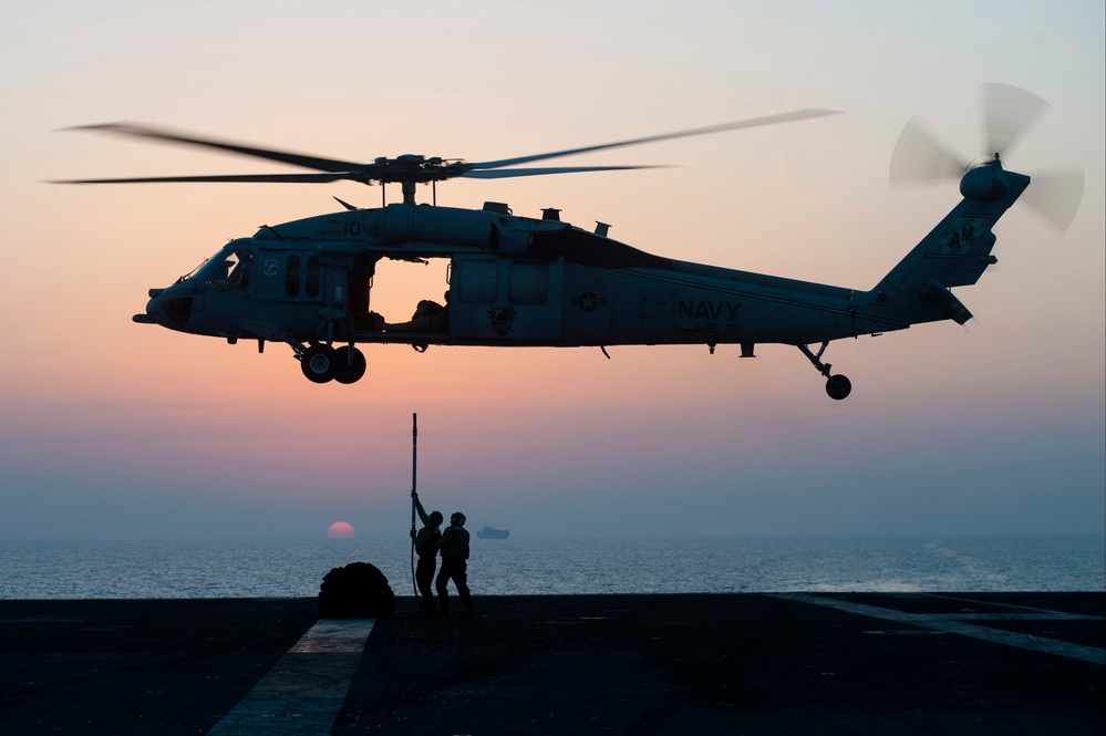 USS Harry S. Truman operations