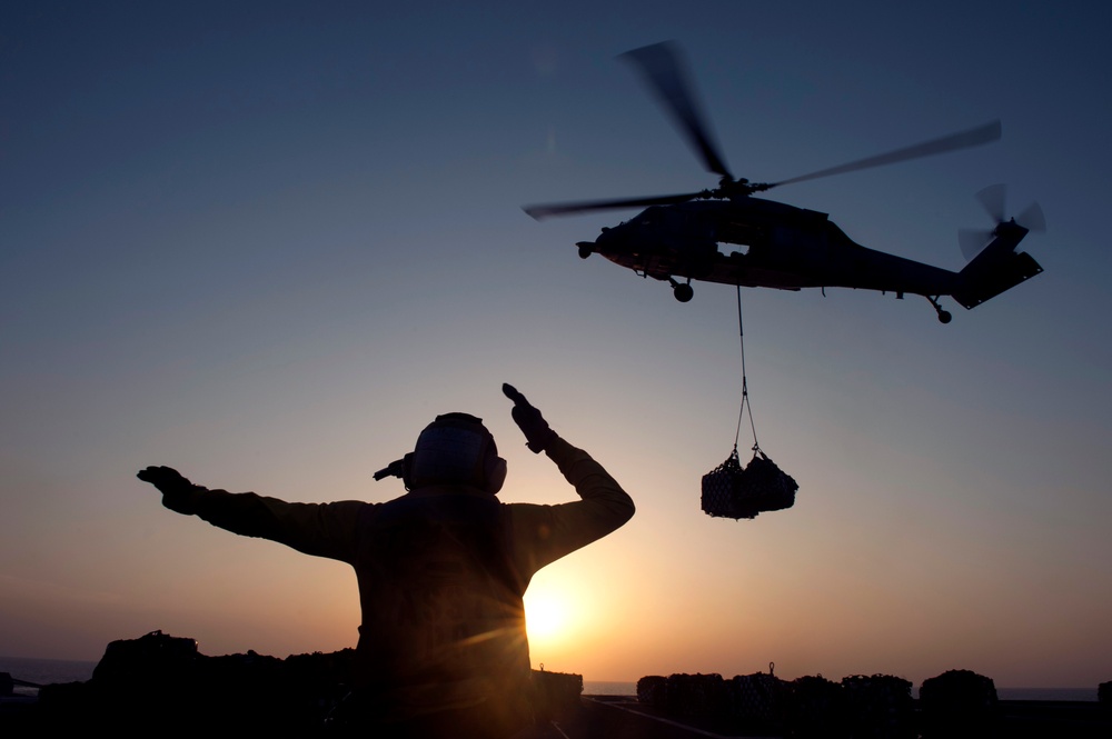 USS Harry S. Truman operations