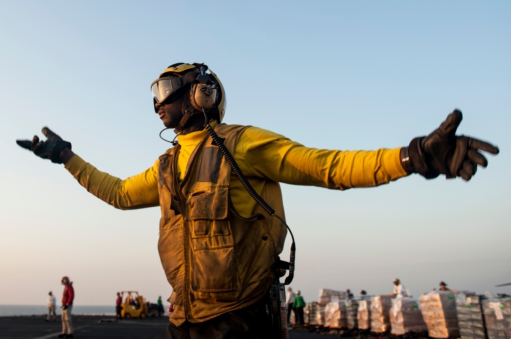 USS Harry S. Truman operations