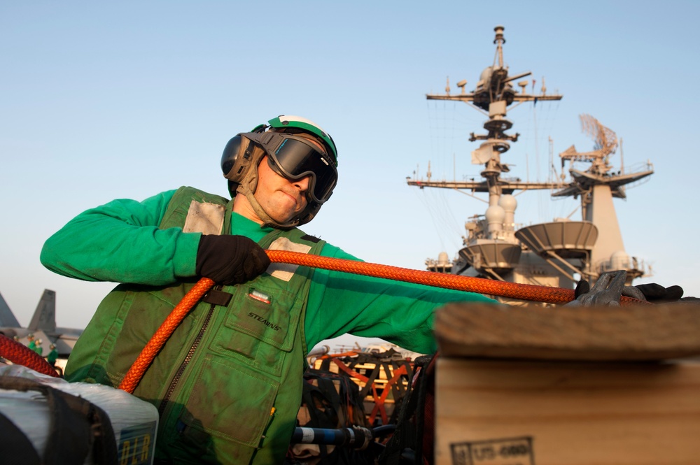 USS Harry S. Truman operations