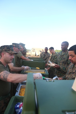 Food Service Specialists fuel Marines with food