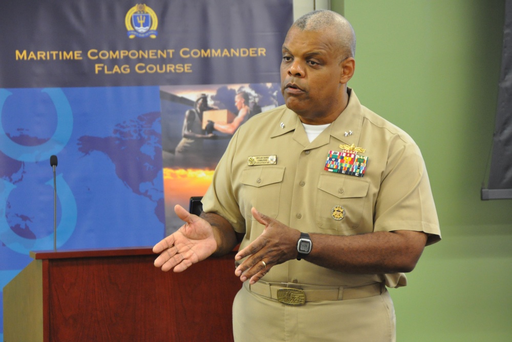 Maritime Component Commander Flag Course