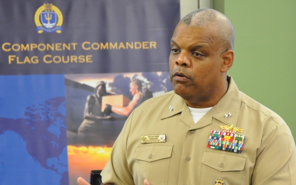 Maritime Component Commander Flag Course