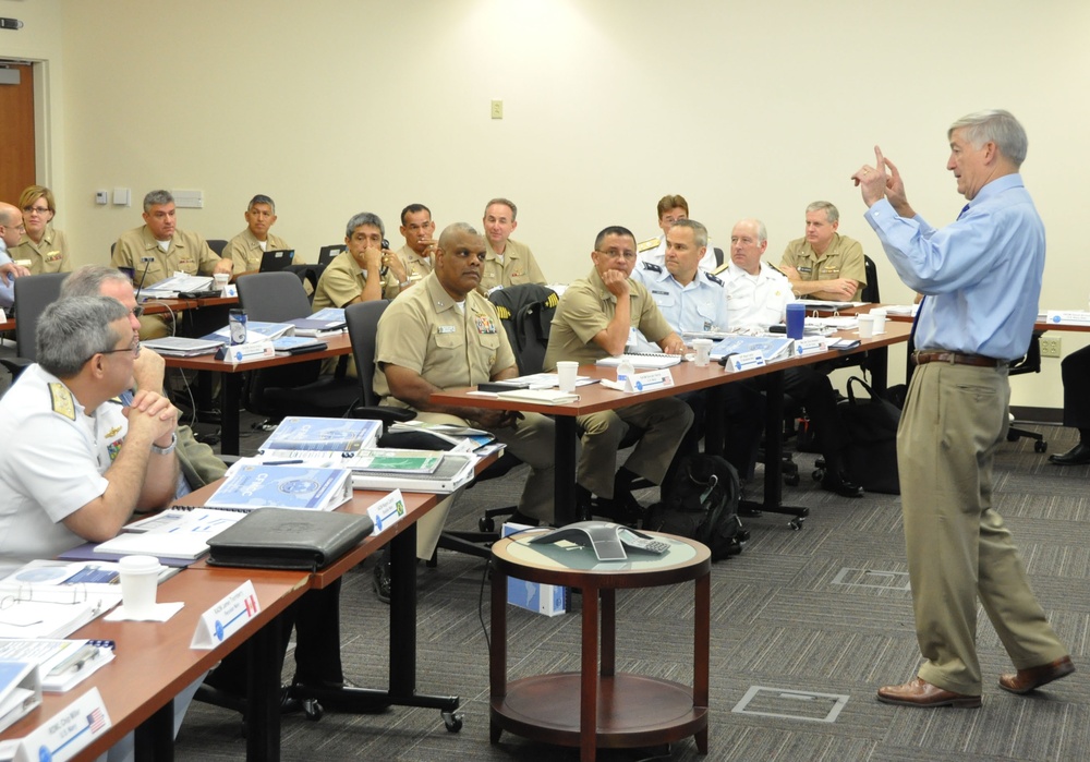 Maritime Component Commander Flag Course
