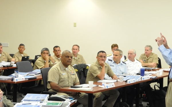 Maritime Component Commander Flag Course