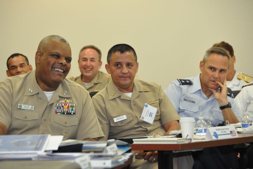 Maritime Component Commander Flag Course