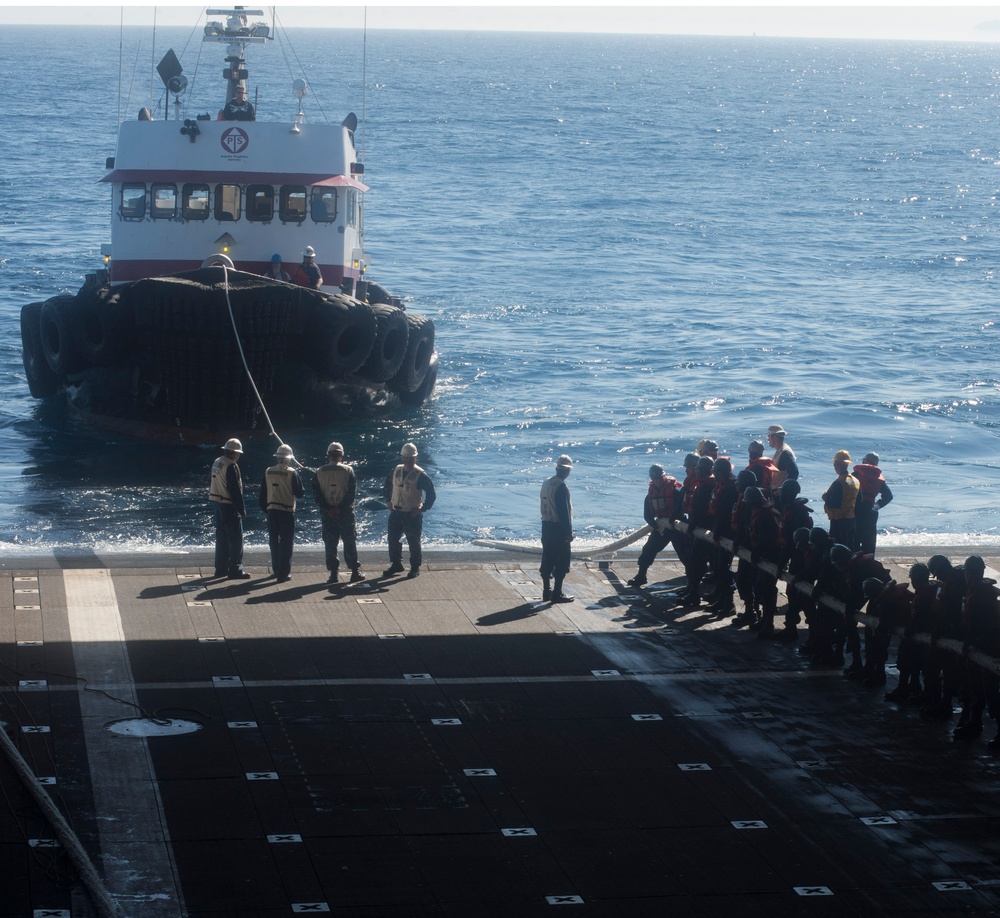 USS San Diego basic phase training