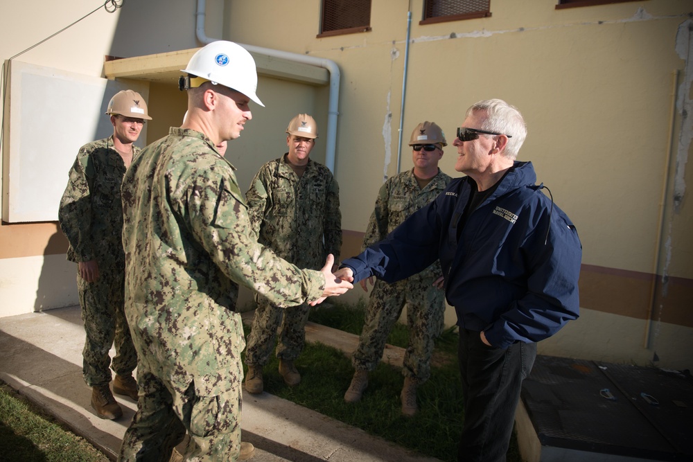 Mabus visits Special Purpose – Marine Air-Ground Task Force Crisis Response unit