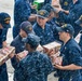 USS Monterey operations