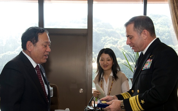 Rear Adm. Kraft activity