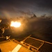 USS Harpers Ferry live-fire exercise