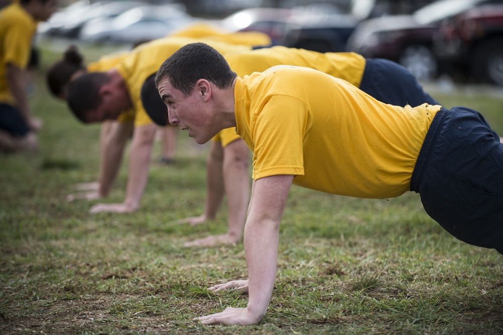 Physical readiness test