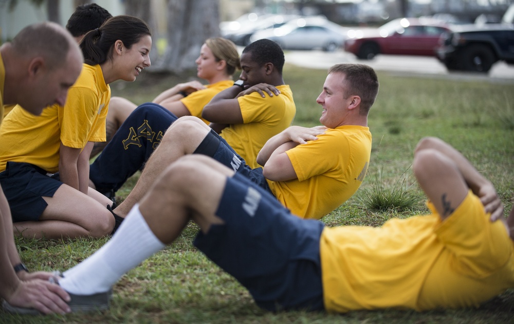 Physical readiness test