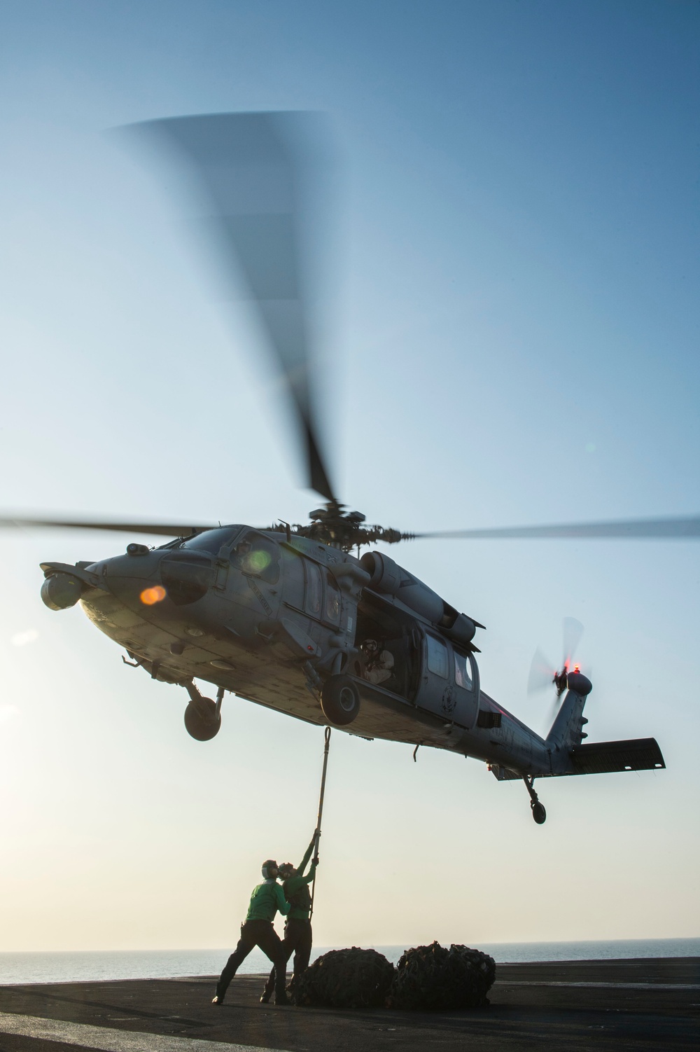 USS Harry S. Truman operations