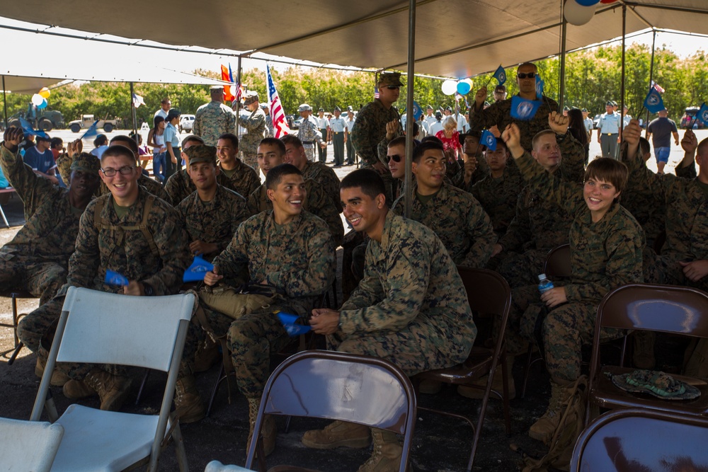 Tinian celebrates Veteran’s Day, USMC Birthday with Marines