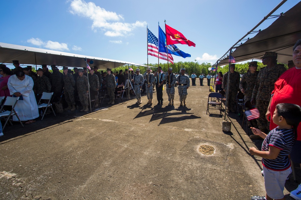 Tinian celebrates Veteran’s Day, USMC Birthday with Marines