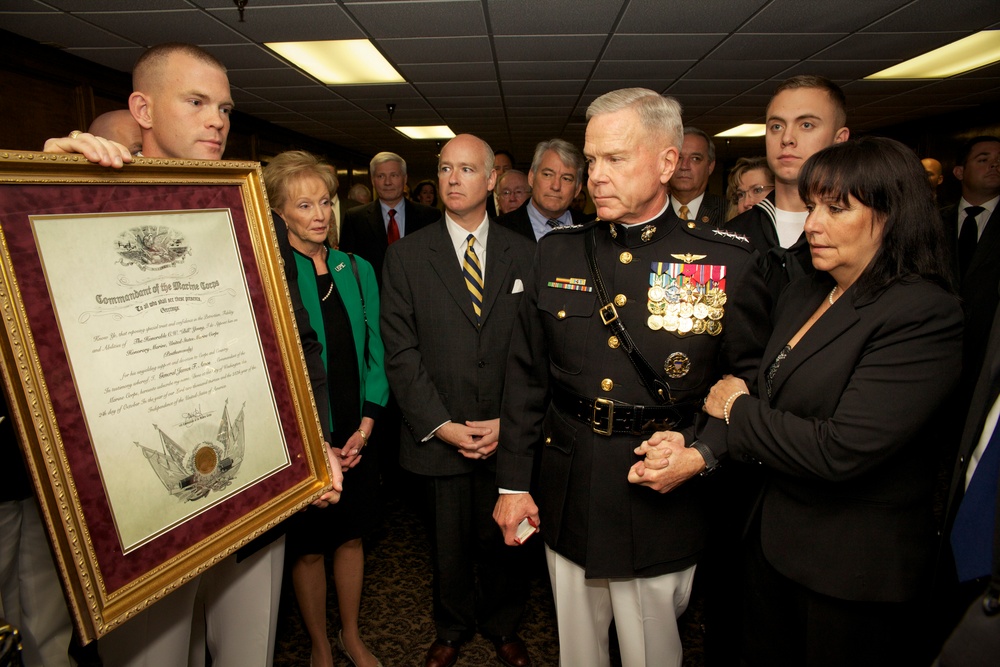 Honorary Marine