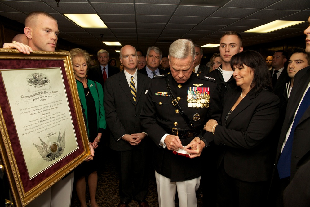 Honorary Marine