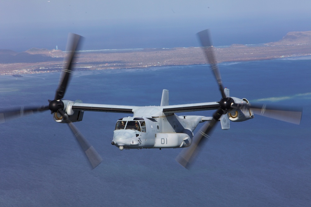 MV-22B Ospreys Support Operation Damayan