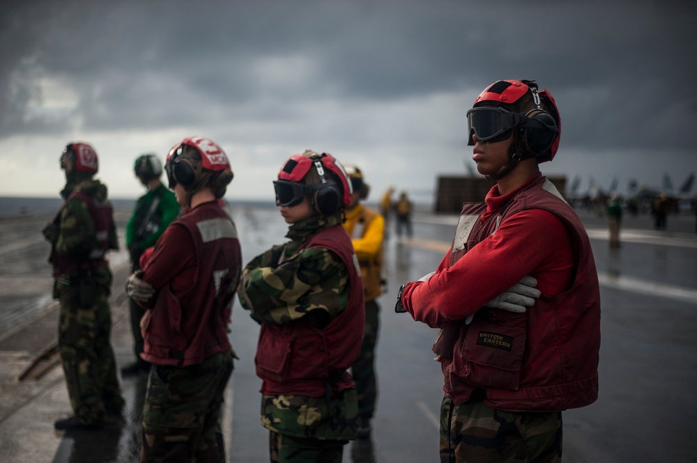 USS George Washington activity