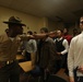 Photo Gallery: Marine recruits begin journey to title on Parris Island foot prints