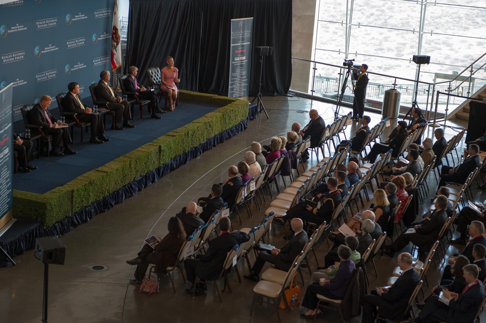 CJCS attends Reagan National Defense Forum