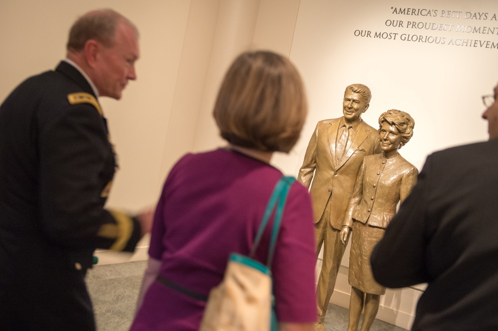 CJCS attends Reagan National Defense Forum