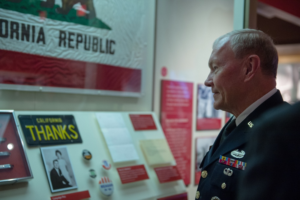 CJCS attends Reagan National Defense Forum