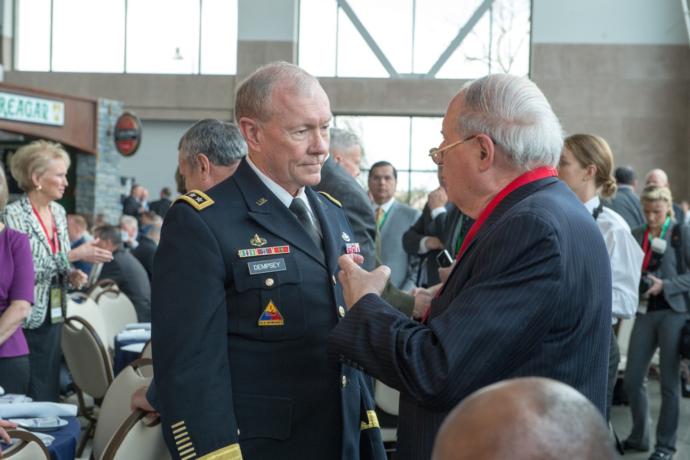 CJCS attends Reagan National Defense Forum