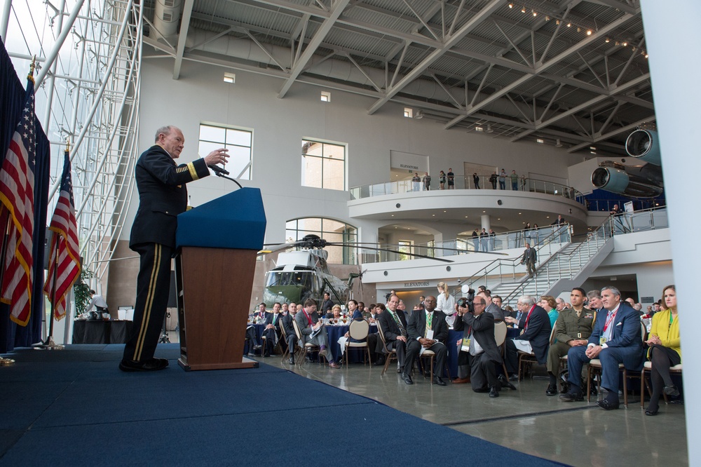 CJCS attends Reagan National Defense Forum