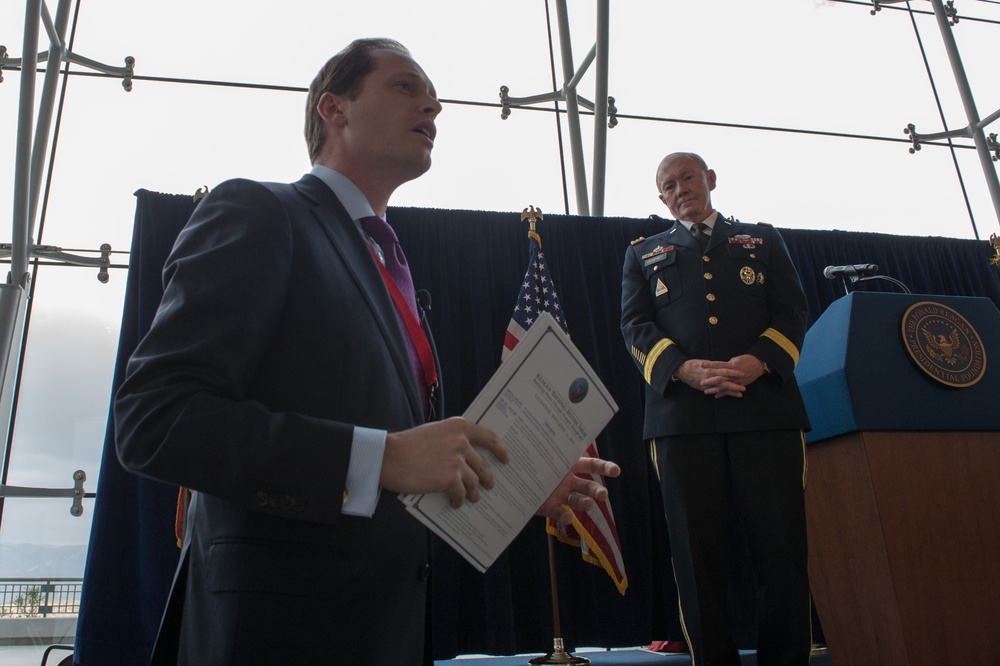CJCS attends Reagan National Defense Forum