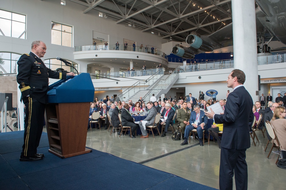 CJCS attends Reagan National Defense Forum