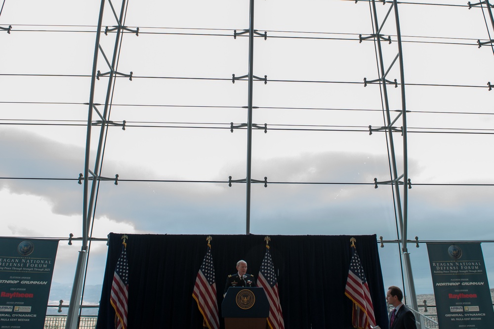 CJCS attends Reagan National Defense Forum