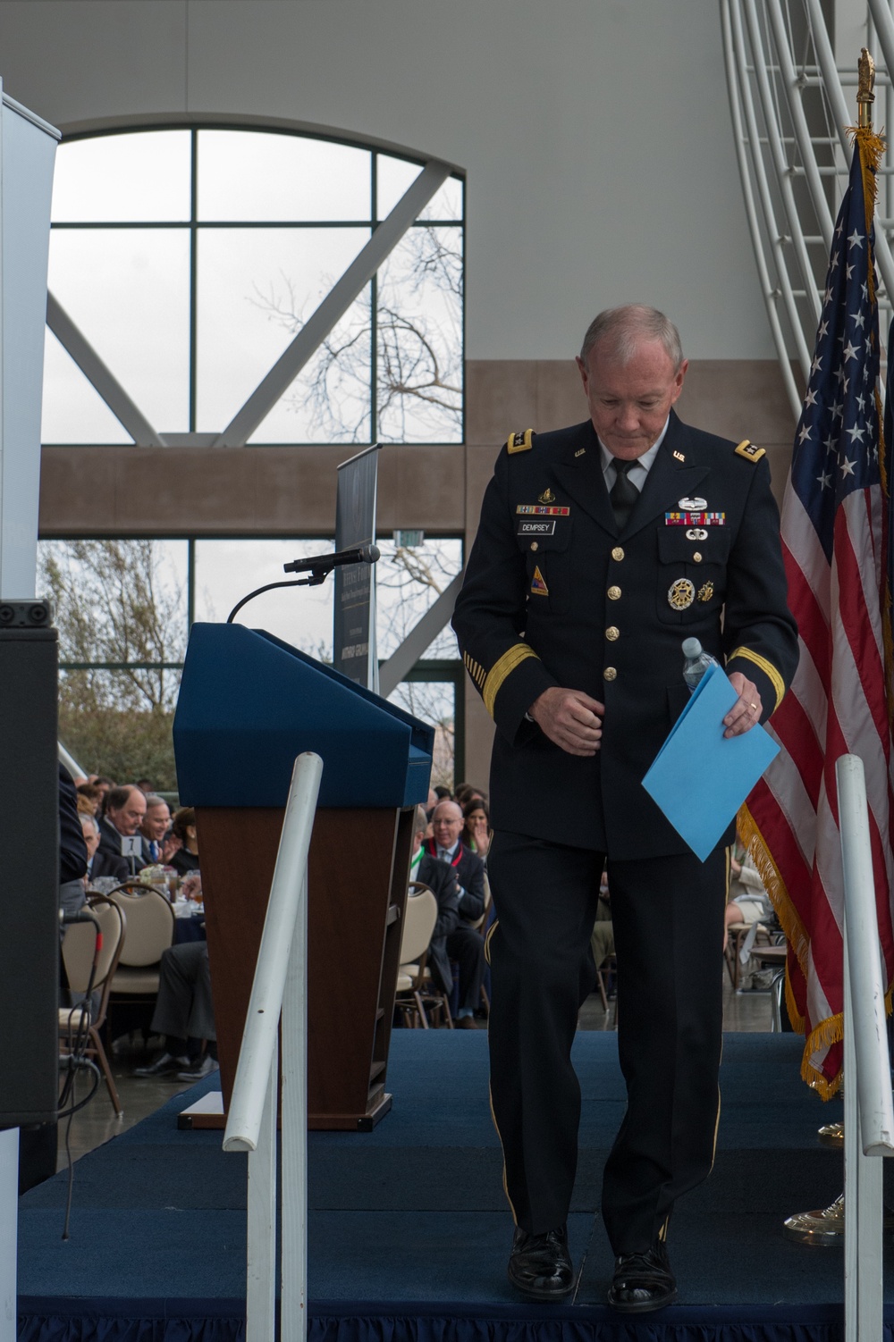 CJCS attends Reagan National Defense Forum