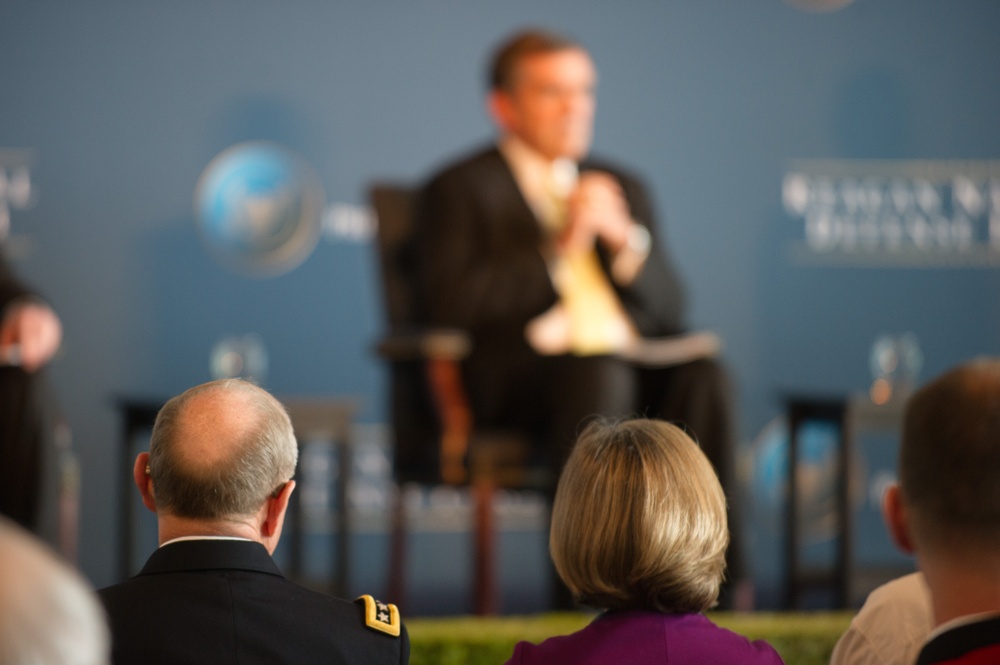 CJCS attends Reagan National Defense Forum