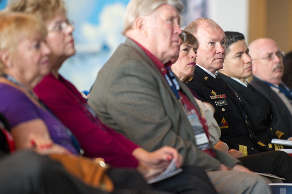 CJCS attends Reagan National Defense Forum