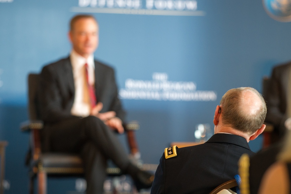CJCS attends Reagan National Defense Forum