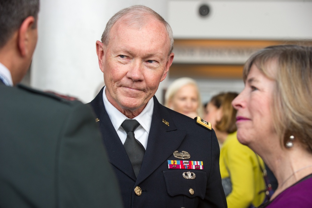 CJCS attends Reagan National Defense Forum