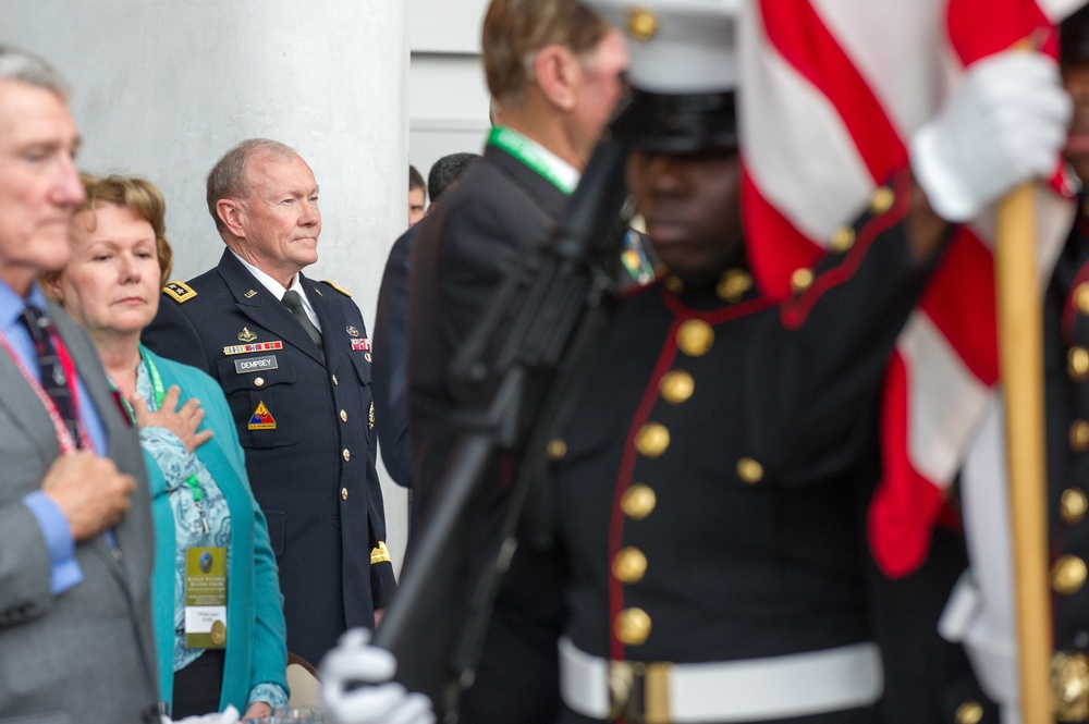 CJCS attends Reagan National Defense Forum