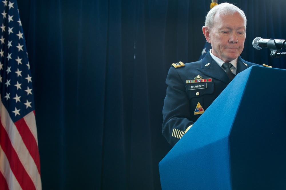 CJCS attends Reagan National Defense Forum