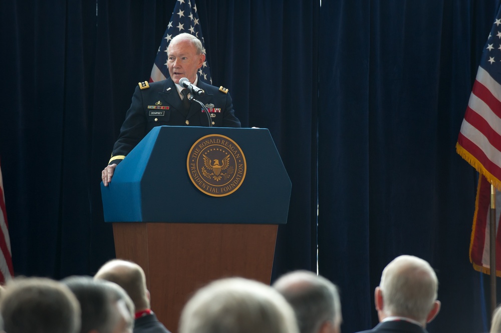 CJCS attends Reagan National Defense Forum