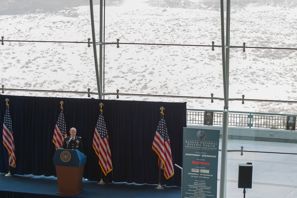 CJCS attends Reagan National Defense Forum